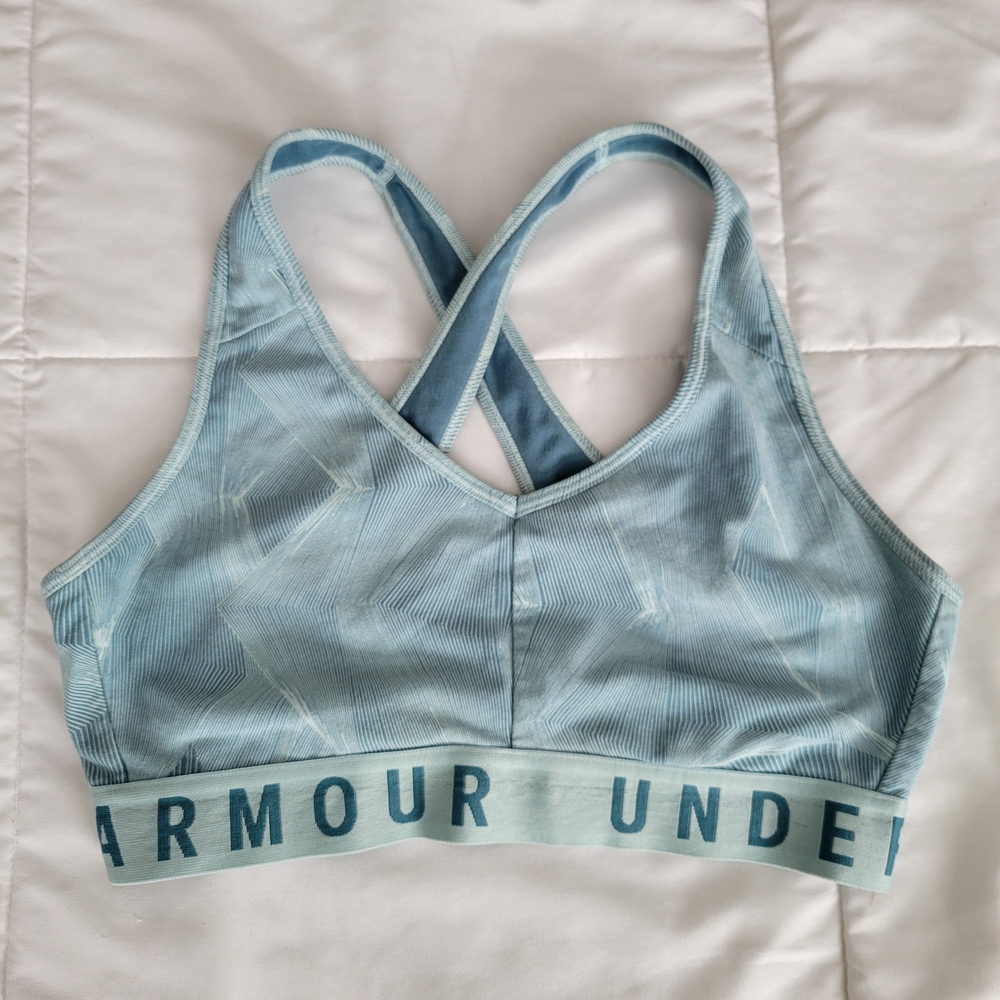 Under Armour Light Blue Sports Bra